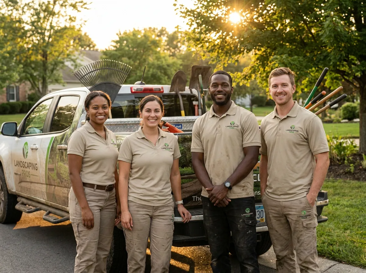 Landscaping company in Springerton, IL